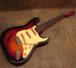 1961 Fender Stratocaster Photo